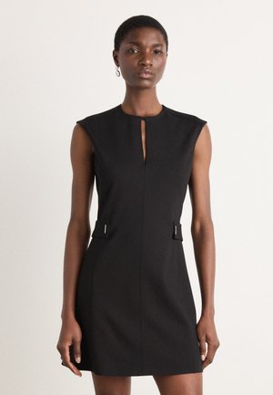 DRUMIA - Shift dress - black
