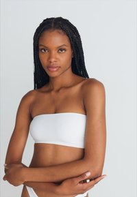 Seafolly ESSENTIALS TUBE - Bikinitopp - white
