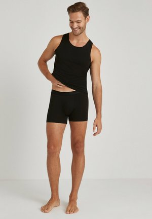 FALKE DAILY CLIMAWOOL - Trunks - black