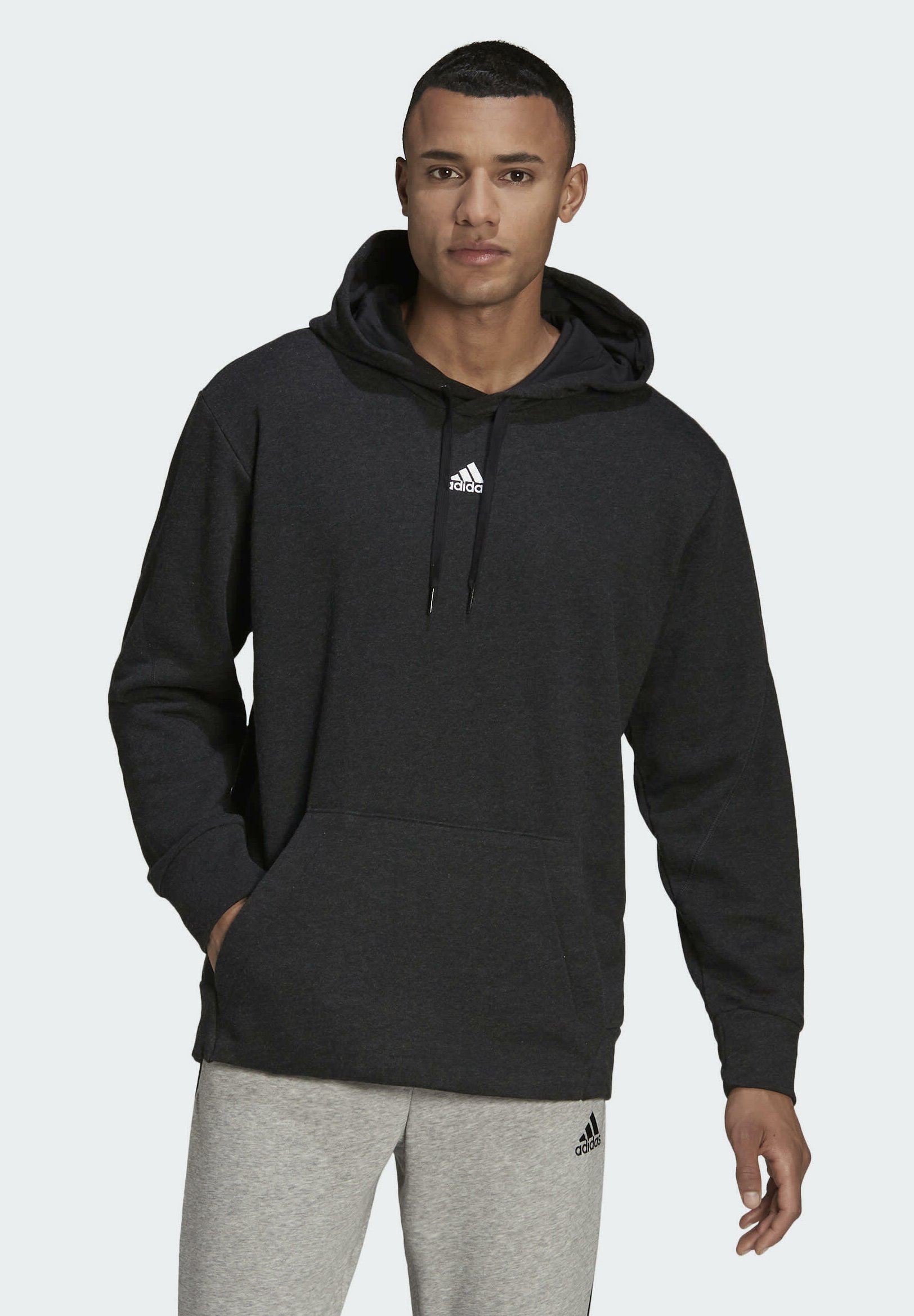 adidas melange pullover