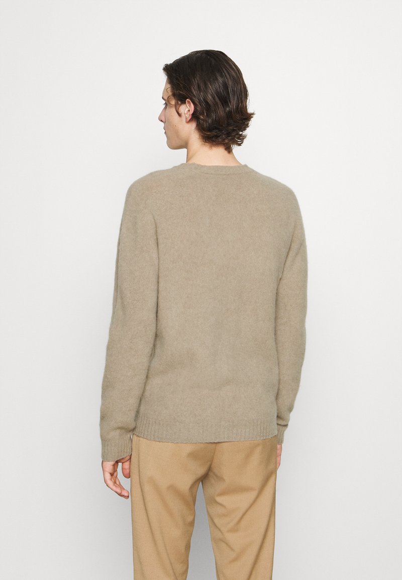 Herren Bekleidung | Boglioli Strickpullover beige - HE31808 Herren Bekleidung | Boglioli Strickpullover beige - HE31808
