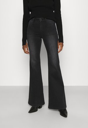 Slim fit -farkut - black denim