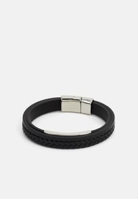 Pier One Armbånd - silver-coloured/black