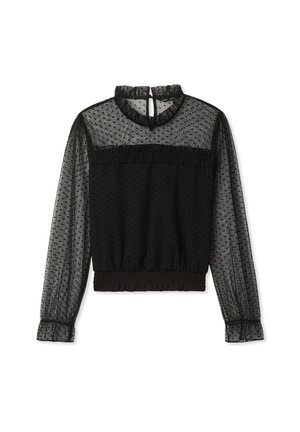 A POIS - Camicetta - nero