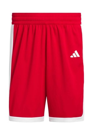 adidas Performance, PULSE SPEED  JM2683           - Kurze Sporthose - rosso