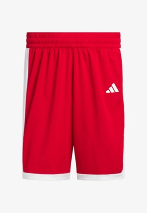 adidas Performance, PULSE SPEED JM2683 - Kurze Sporthose - rosso