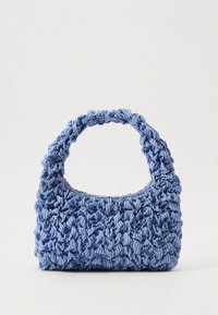 Loeffler Randall MINI HOBO - Handbag - blue