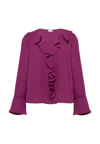 s.Oliver BLACK LABEL Camicetta - purple