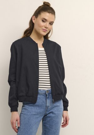 KALEA - Bomber Jacket - black deep