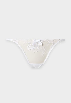 Agent Provocateur, MELANIE - G-streng - white/sand
