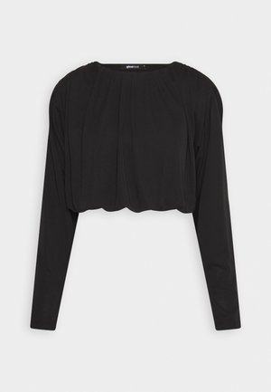 Gina Tricot FREJA - Bluză cu mânecă lungă - black