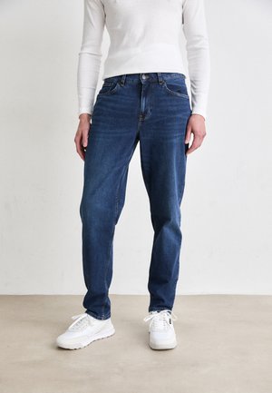 CORE HARLEM  - Jeans Straight Leg - royal blue