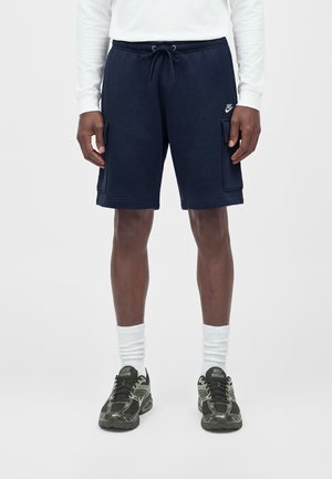 Nike Sportswear, M NK CLUB BB CARGO SHORT - Къси панталони - obsidian/white
