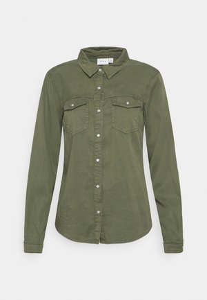 VIBISTA - Button-down blouse - four leaf clover