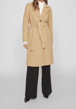 Abrigo clásico - light brown