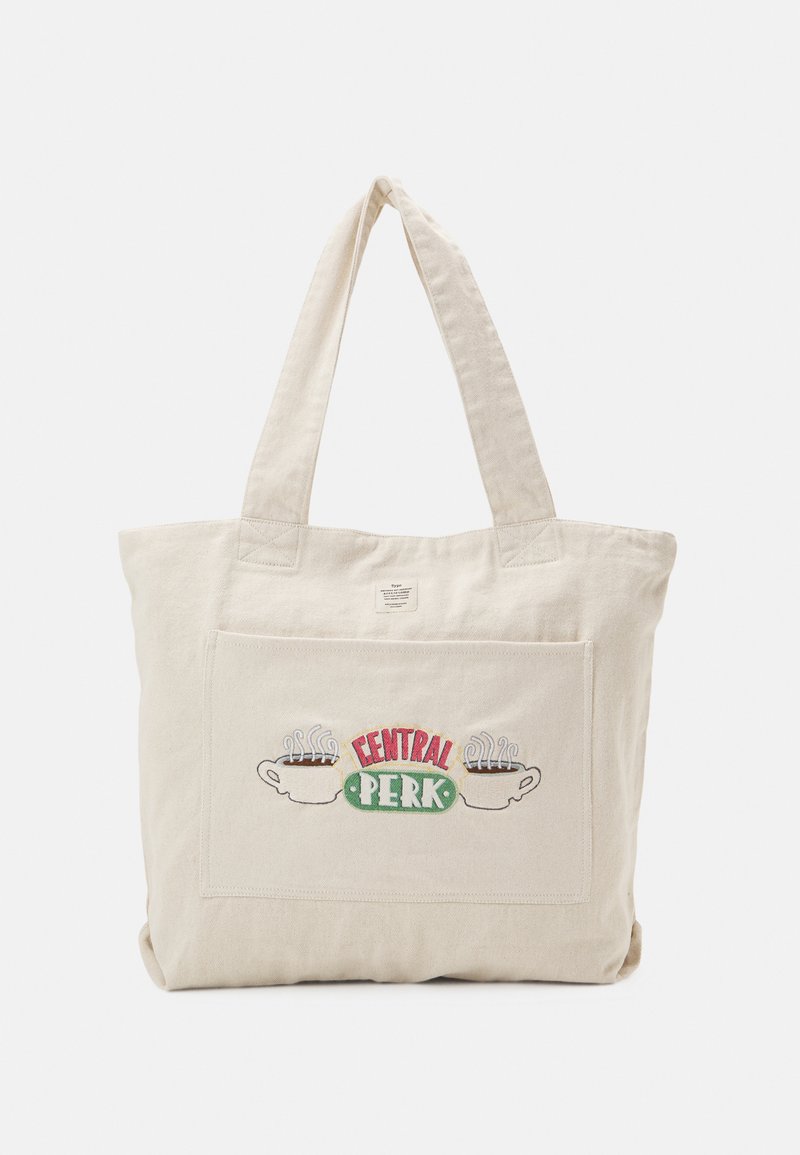 TYPO EXCLUSIVE DAILY TOTE UNISEX Tote bag ecru/beige Zalando.de