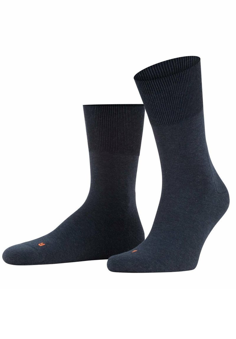 FALKE UNISEX CUSHIONING - Strømper - navy