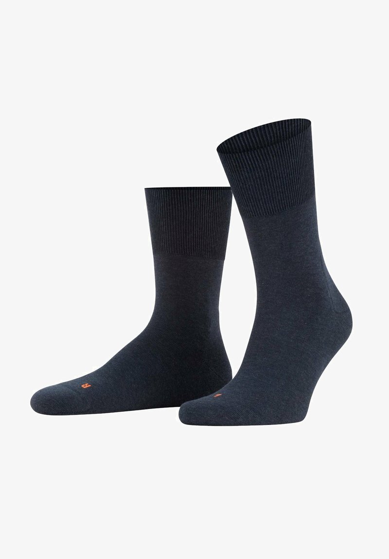FALKE UNISEX CUSHIONING - Socken - navy