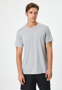 Koton T-shirts basic - grey