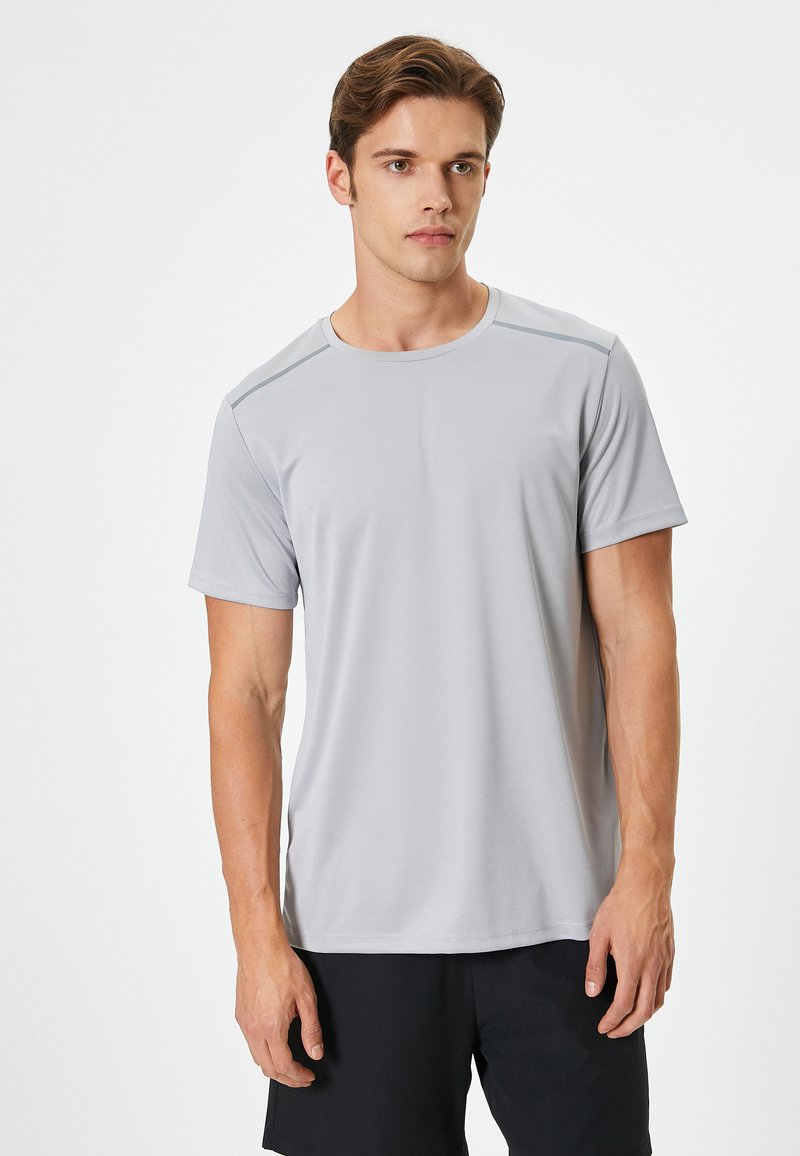 Koton T-shirts basic - grey