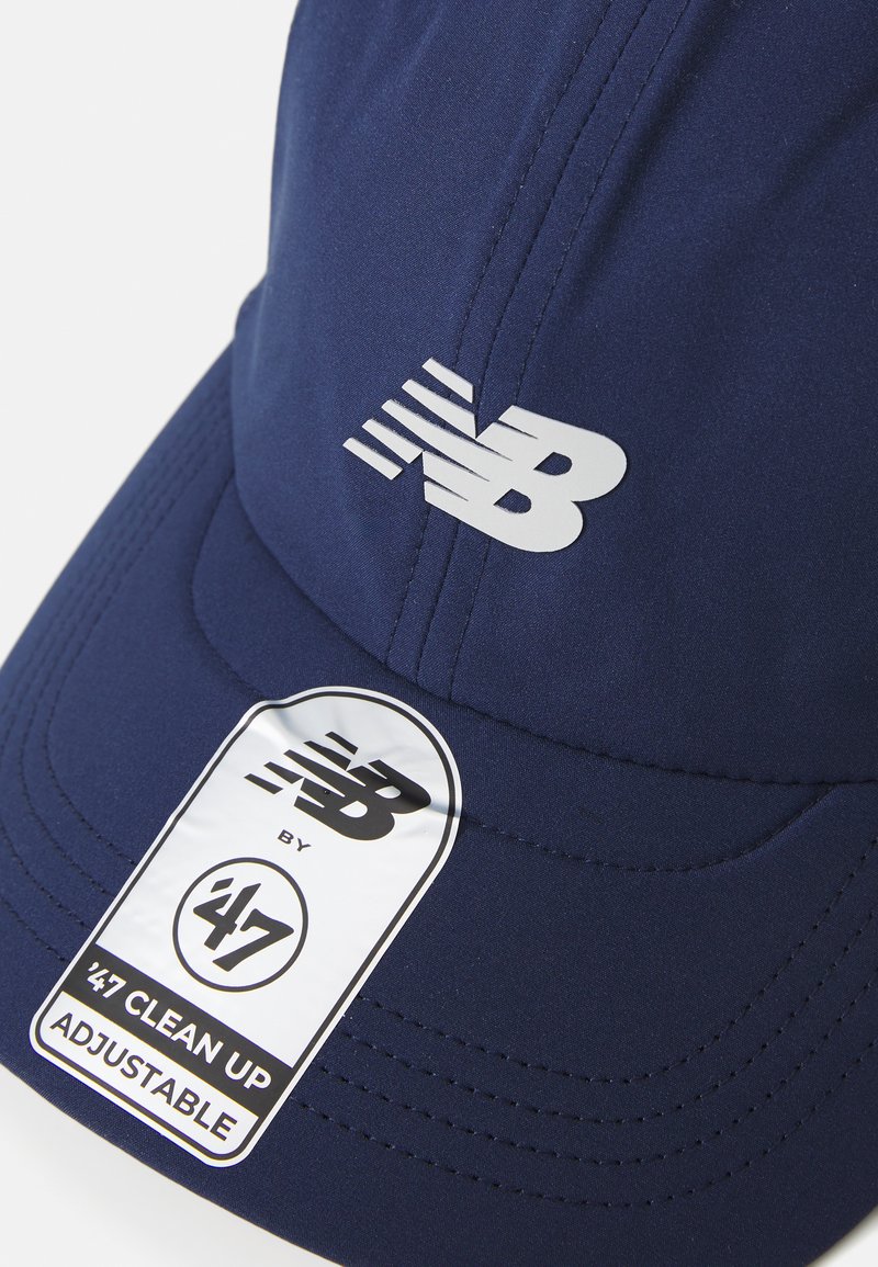 RAINS Casquette Cap 47 Navy - Casquette Coton Réglable