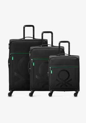 Delsey Paris Juego de maletas - black