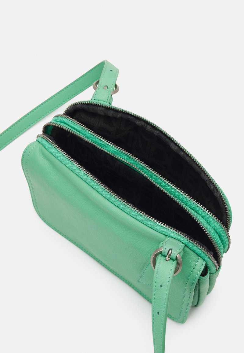 Damen Handtaschen | Liebeskind Berlin SIENNA SHOPPER S KLEINER LEDERSHOPPER Handtasche spring water/türkis - PN62847 Damen Handtaschen | Liebeskind Berlin SIENNA SHOPPER S KLEINER LEDERSHOPPER Handtasche spring water/türkis - PN62847