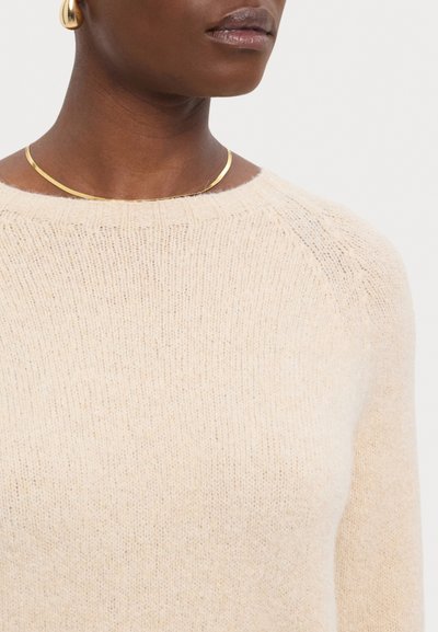 Weekend Max Mara GHIACCI - Strikkegenser - ecru