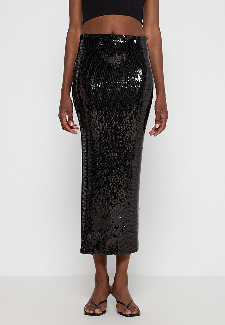 N°21 Kokerrok zwart N°21 Kokerrok zwart