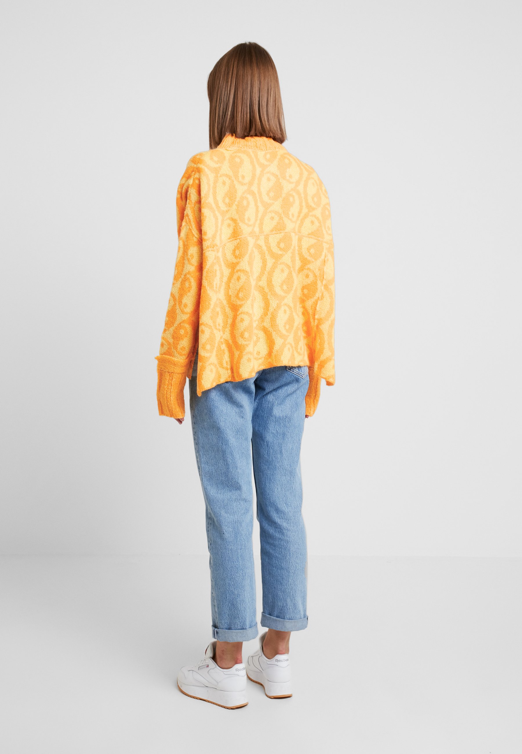 adidas yin yang jacket yellow