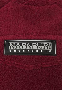 Napapijri The Tribe Felpa con cappuccio - dark red