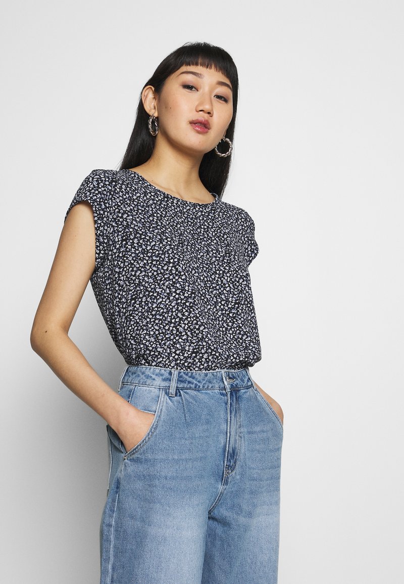 ONLY Blusa - black