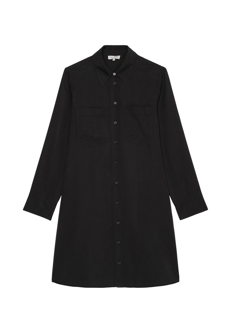 Marc O'Polo Robe chemise noir
