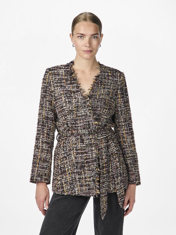 YASDENZA JACKET - Light jacket - raisin - Main Image