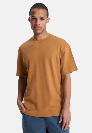 BAYI - T-shirt basique - camel