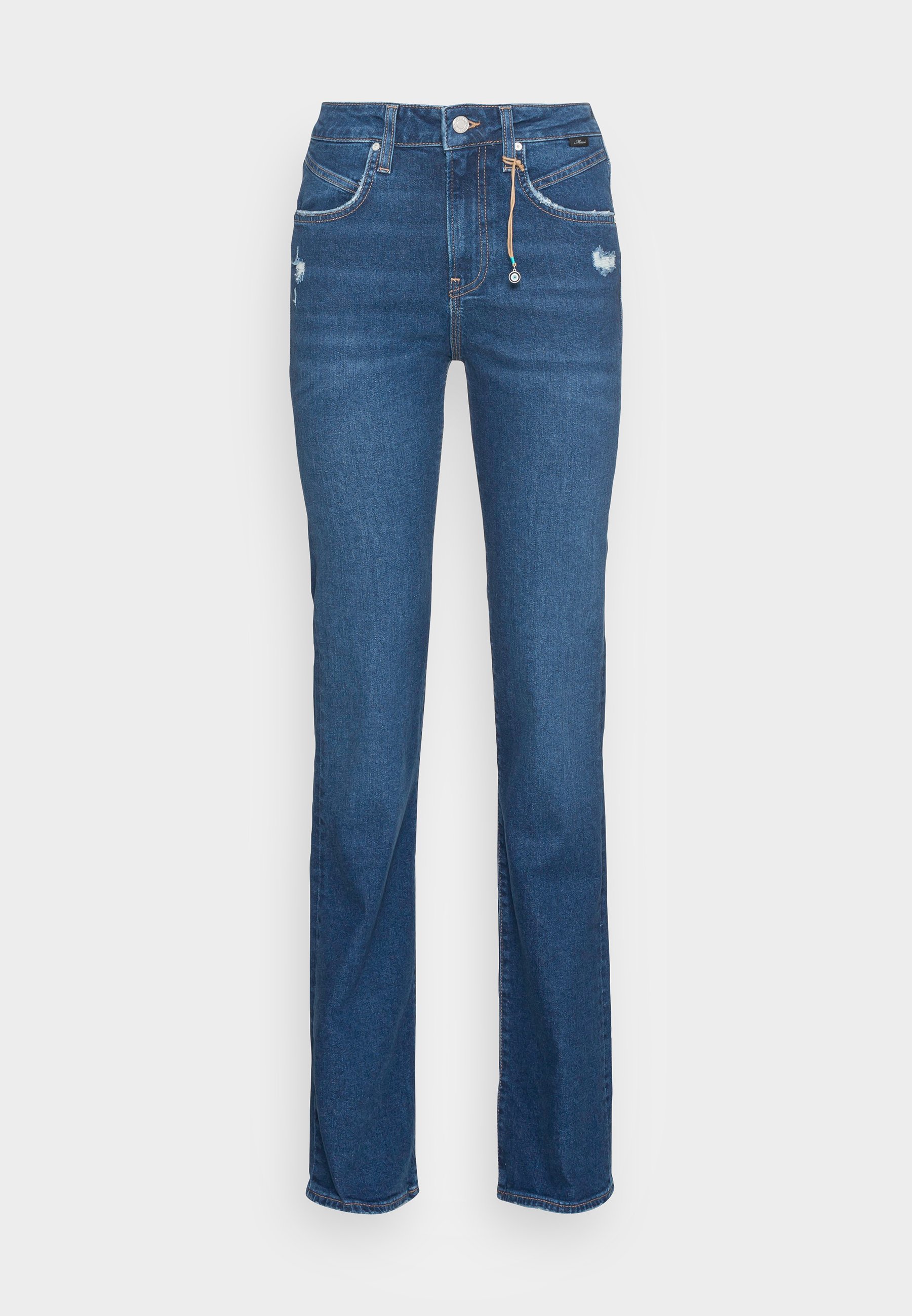 Mavi MARIA - Jeans Bootcut - dark blue denim/blue denim - Zalando.de