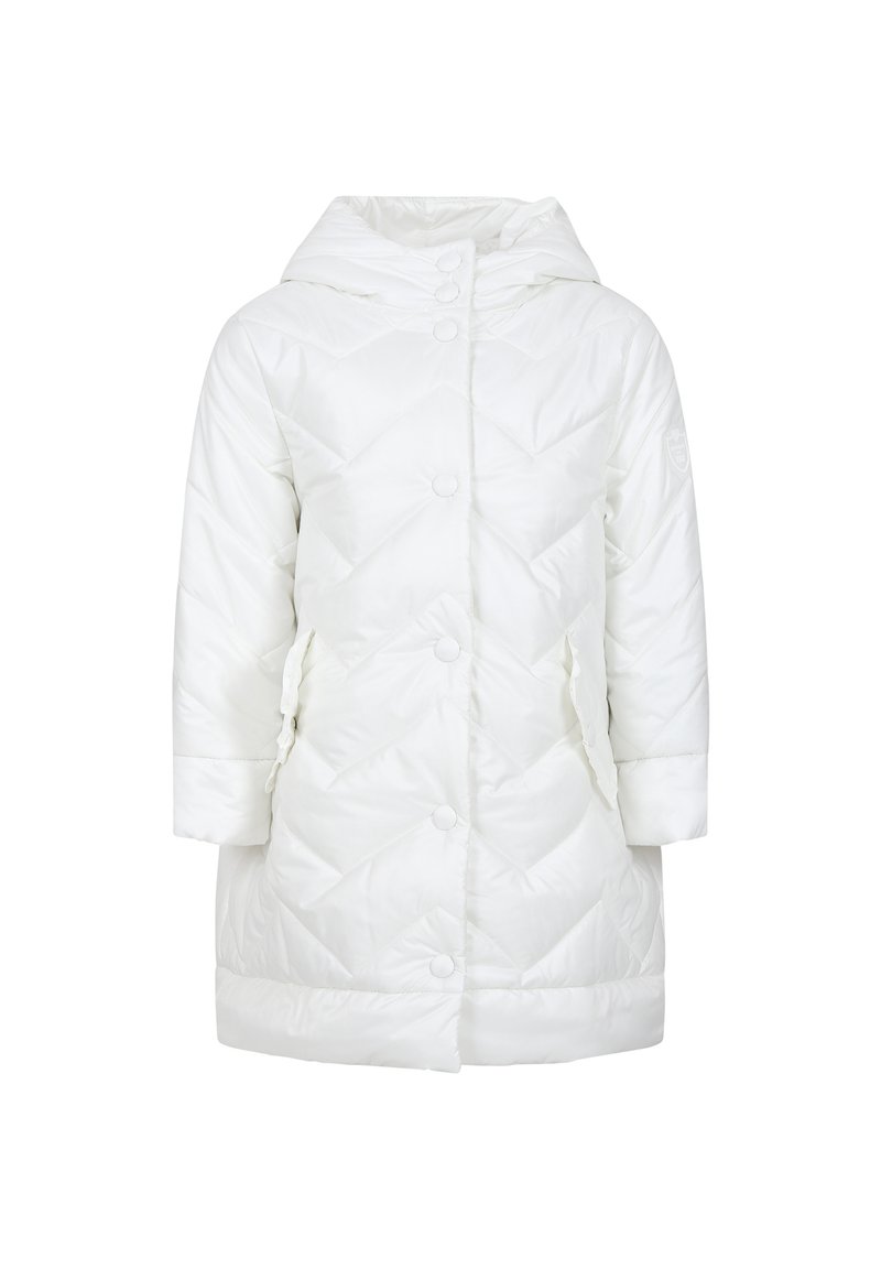 Monnalisa Wintermantel wit