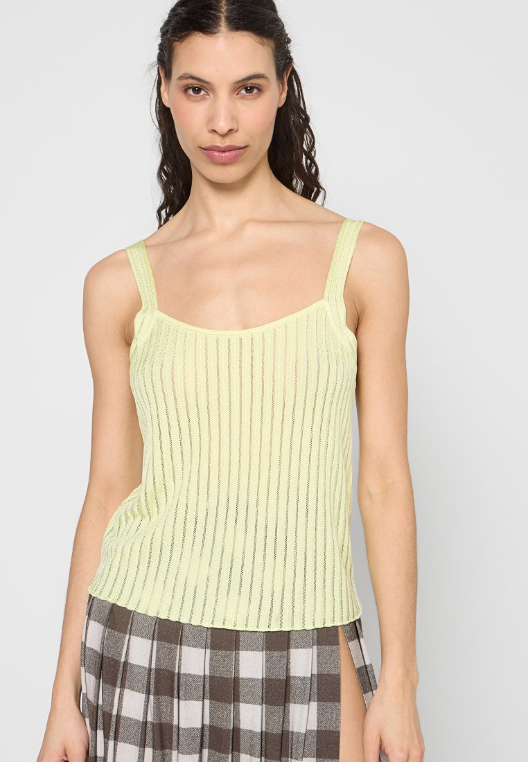 Boss Top geel Boss Top geel