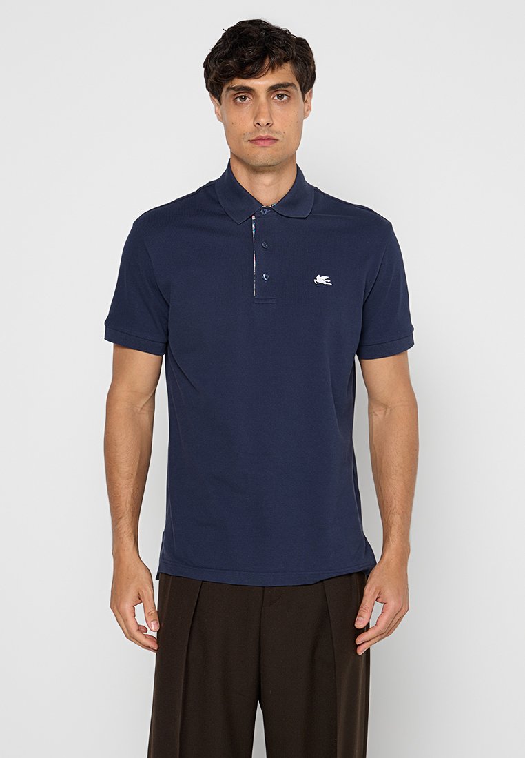 ETRO Poloshirt donkerblauw