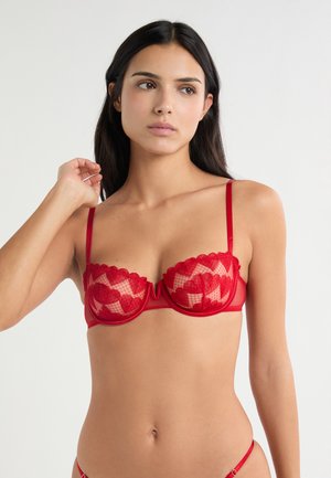Reggiseno con ferretto - rouge