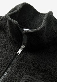 Next ZIP - Pulover din fleece - black