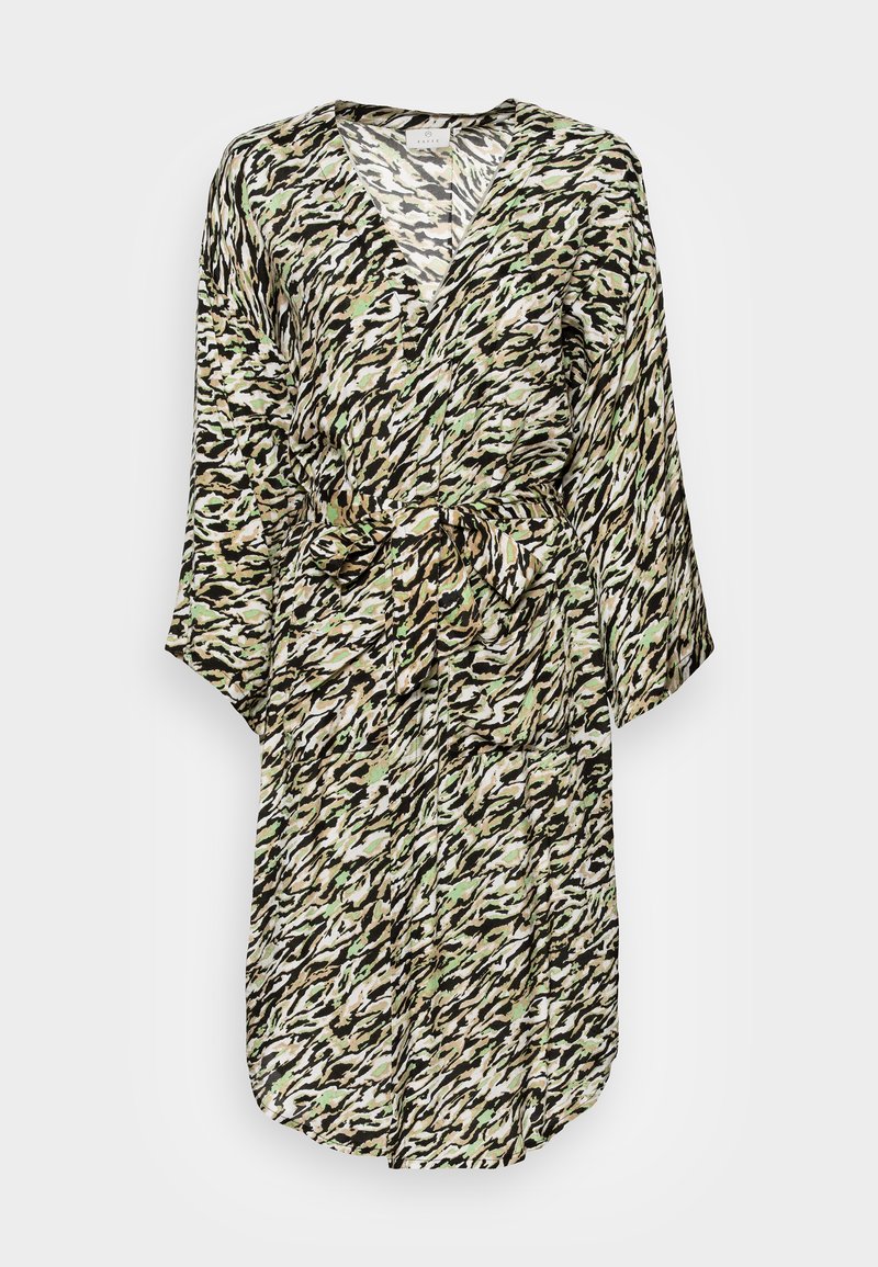 Kaffe Lichte jas zwart