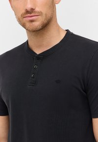 Mustang STYLE AUSTIN - T-shirts basic - schwarz