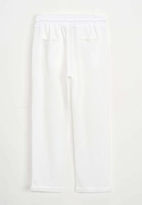 FRILIVIN ENSEMBLE UNI SET - Pantalon classique - blanc