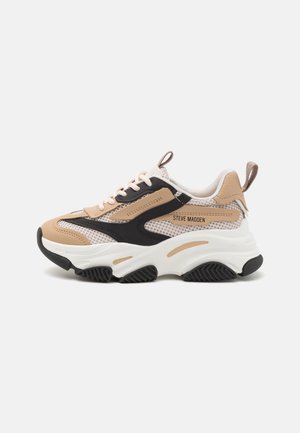 JPOSSESSION - Matalavartiset tennarit - beige/black