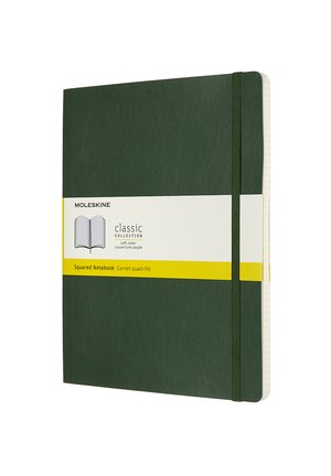 Moleskine KARIERT - Altri accessori - green