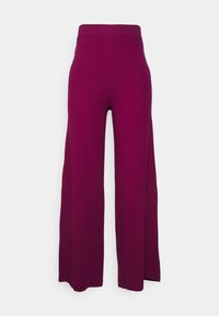 Não selecionado, dark purple