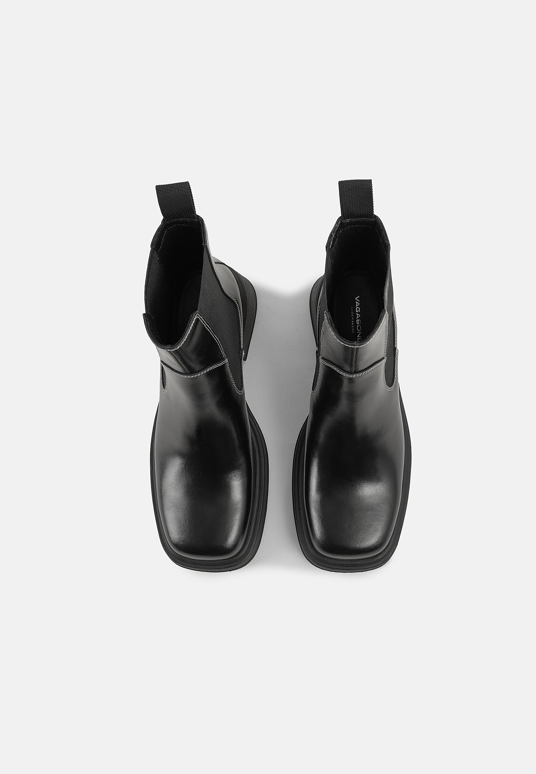 Vagabond DORAH - Stiefelette - black/white/schwarz - Zalando