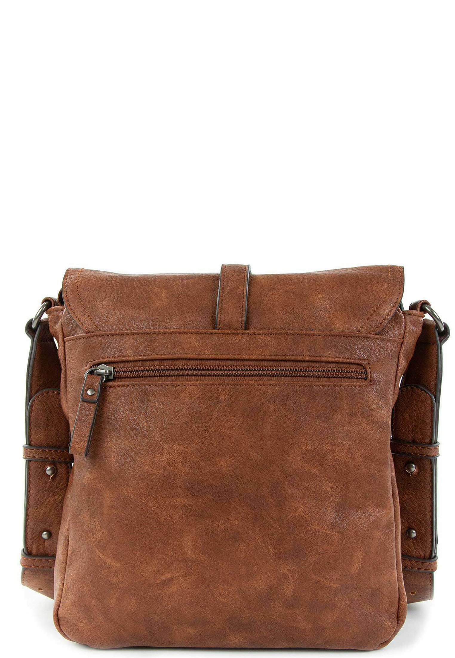 Tamaris BERNADETTE - Schoudertas - cognac/cognac - Zalando.nl