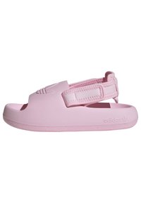 adidas Originals ADIFOM ADILETTE KIDS - Natikači za na bazen - pink none none